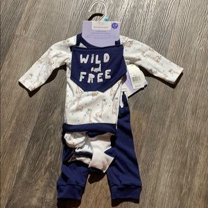 Koala Baby 6 Pc Clothing Set Sz 3-6 mth NWT